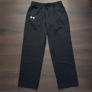 Under Armour lightweight fleece Black Athletic Pants
